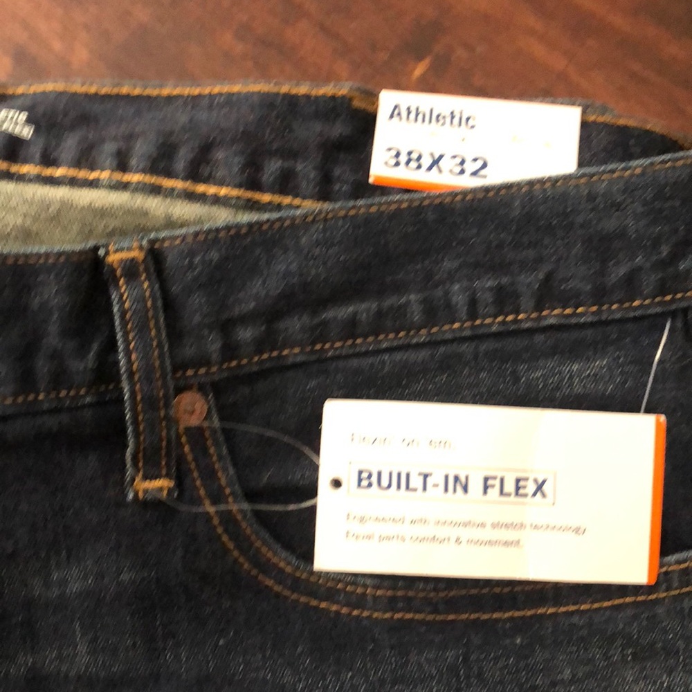 NWT Old Navy Athletic Fit Jeans